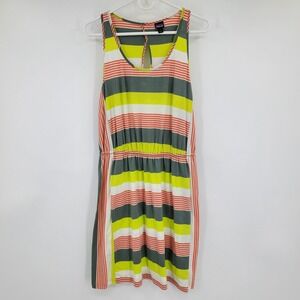 Patagonia Women's West Ashley Racerback Multicolor Dress Outdoors Summer Large